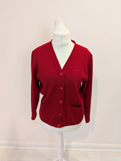 Red Cardie M