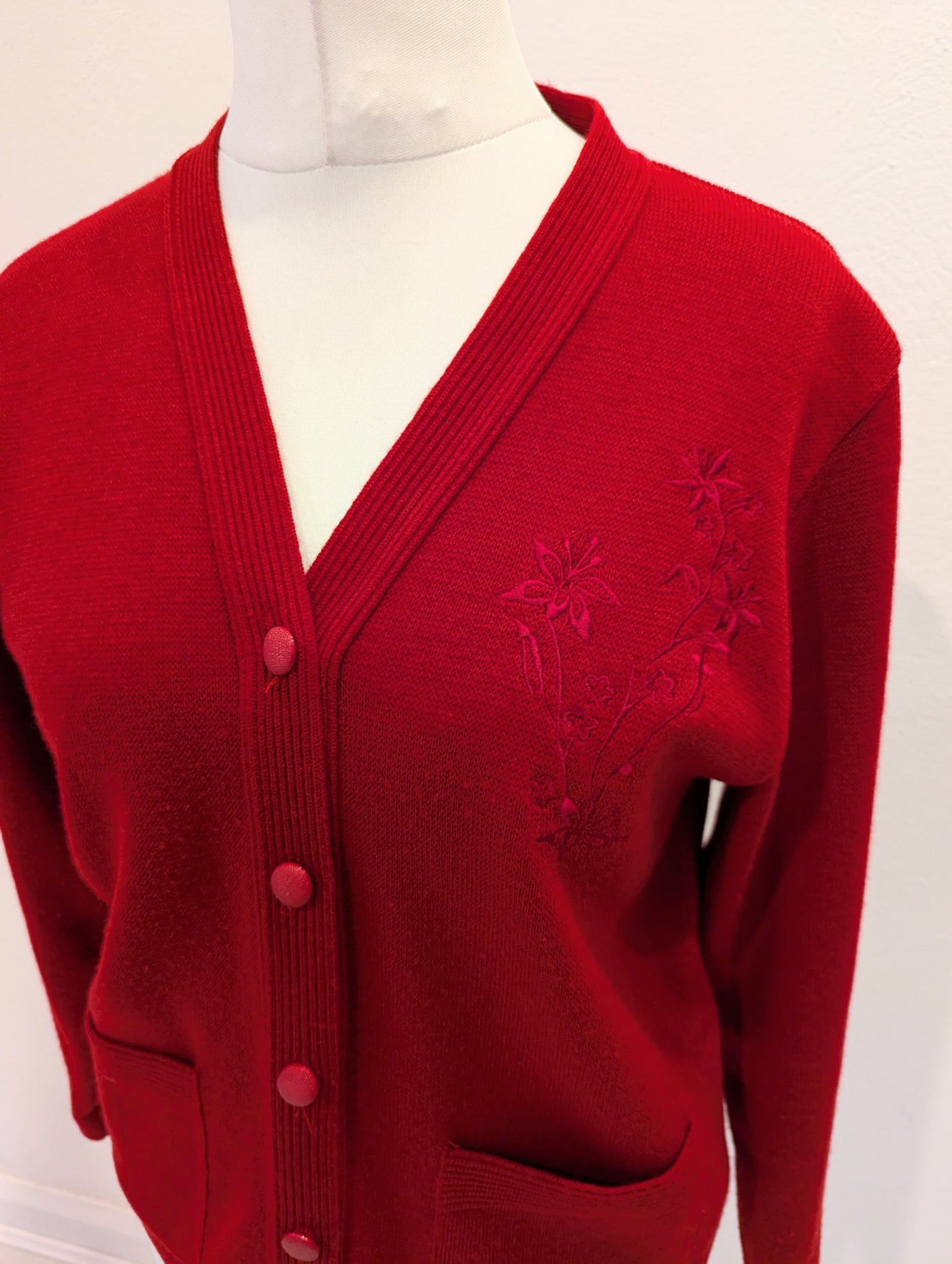 Red Cardie M