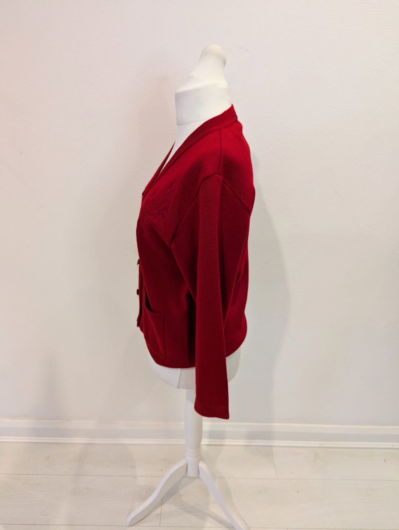 Red Cardie M