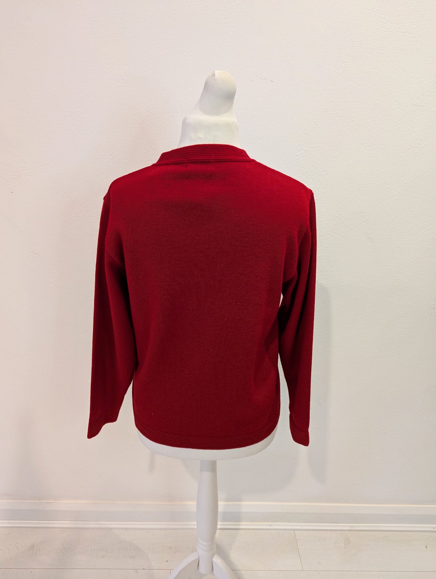 Red Cardie M