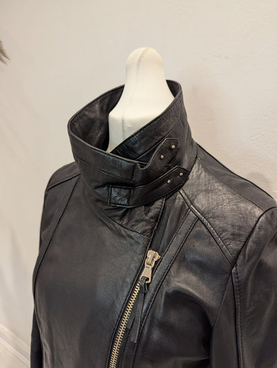 MNG Leather Jacket L