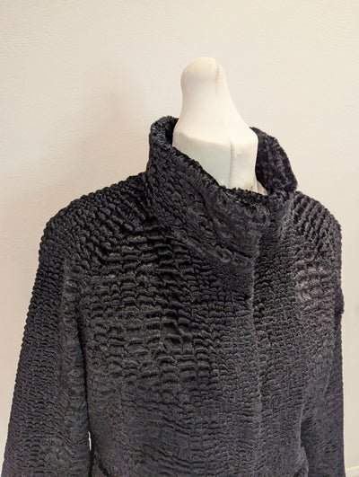 Madeleine Black Chenille Jacket 14