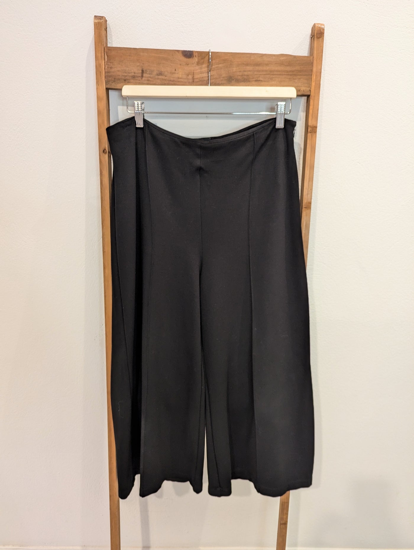 Phase Eight Black Culottes Size 14