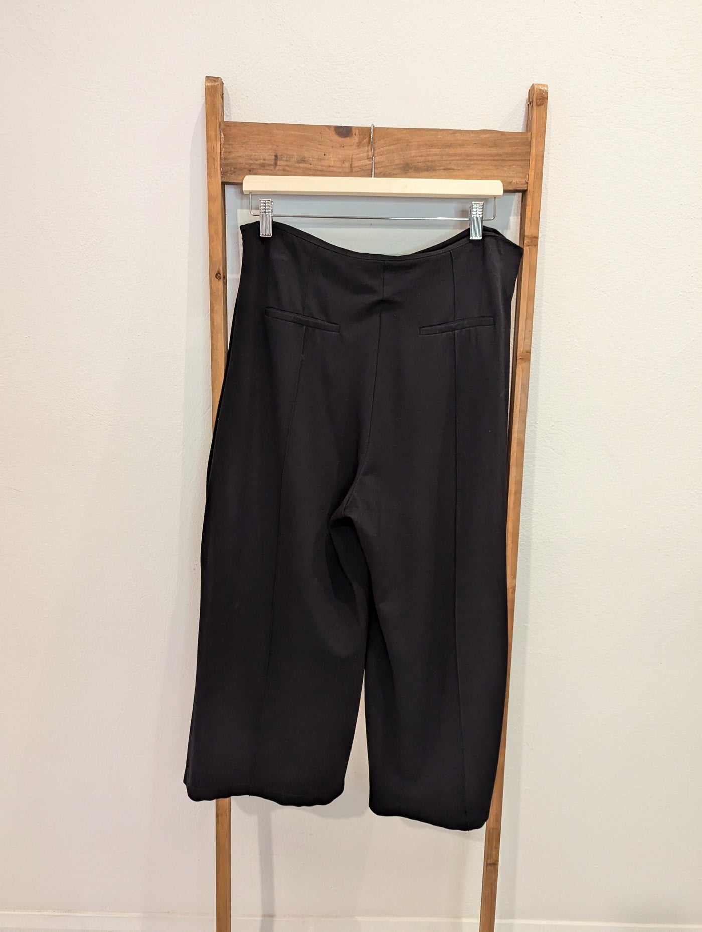 Phase Eight Black Culottes Size 14