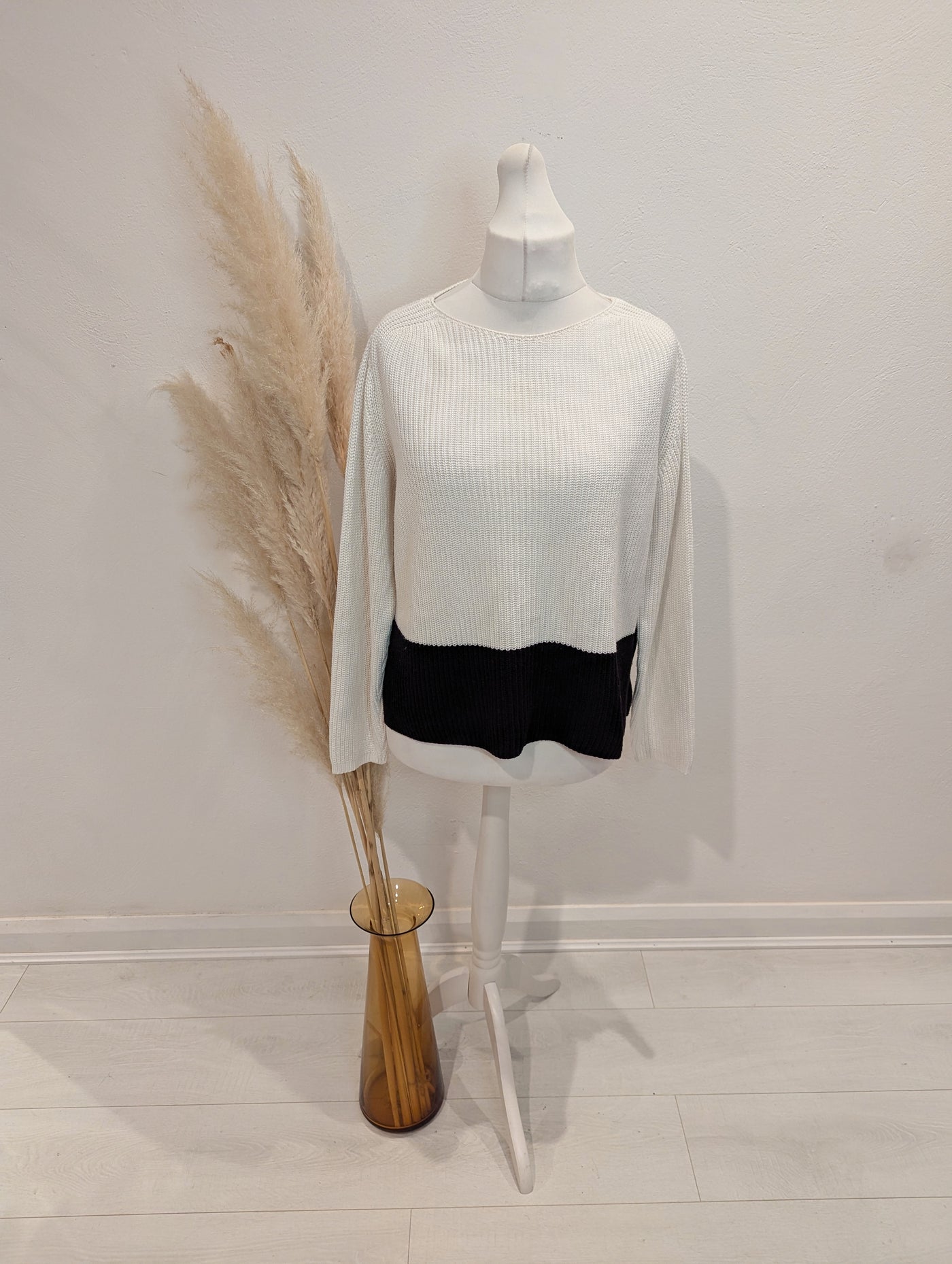 Betty Barclay Black/White Jumper 14