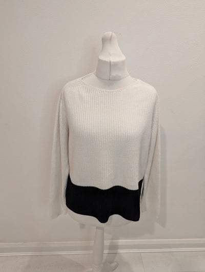 Betty Barclay Black/White Jumper 14