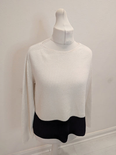 Betty Barclay Black/White Jumper 14