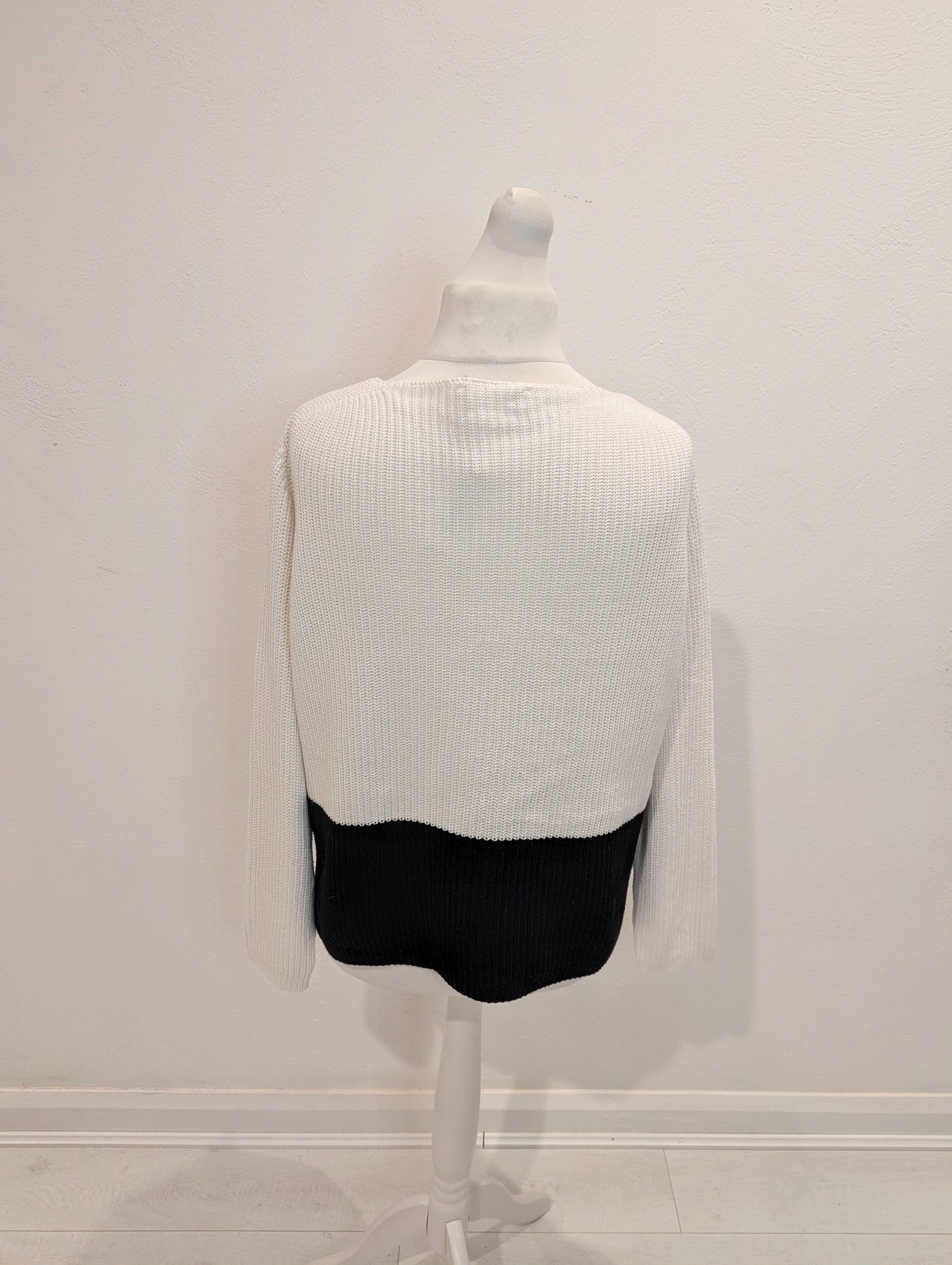 Betty Barclay Black/White Jumper 14