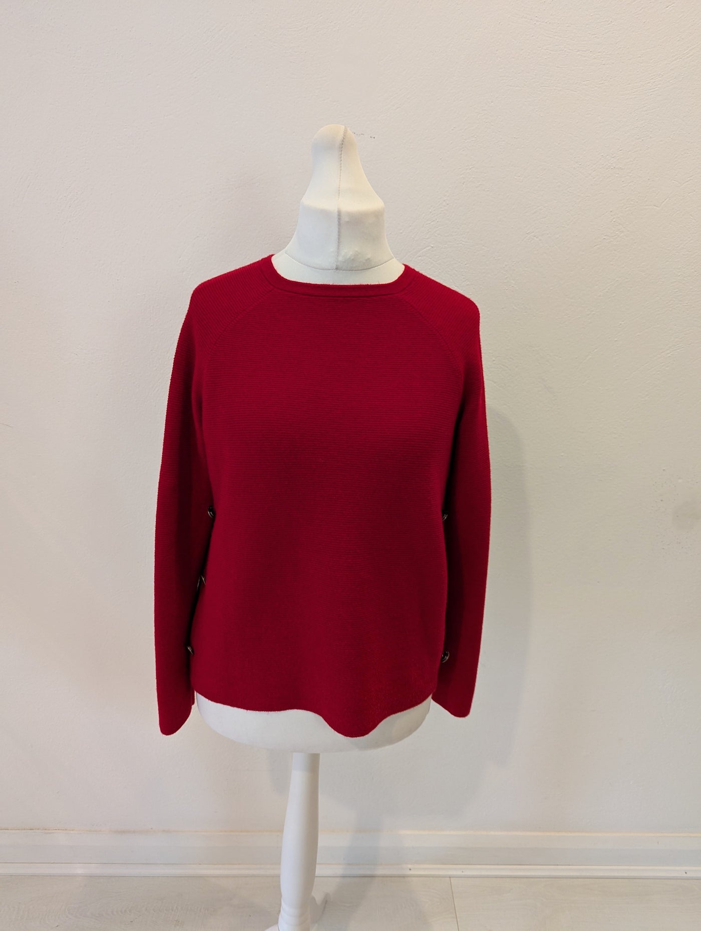 Betty Barclay Red Jumper 14