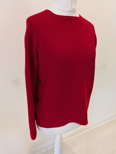 Betty Barclay Red Jumper 14