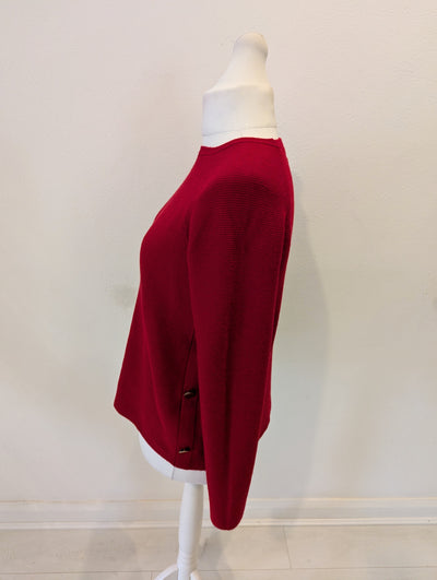 Betty Barclay Red Jumper 14