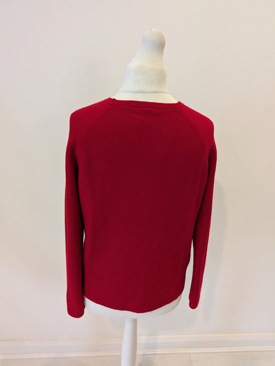 Betty Barclay Red Jumper 14