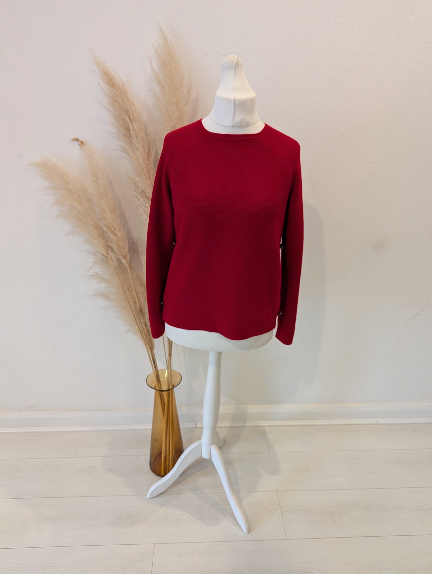 Betty Barclay Red Jumper 14