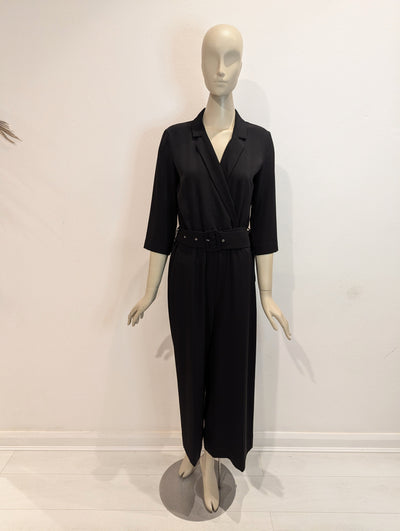 In Wear Black Jumpsuit 8