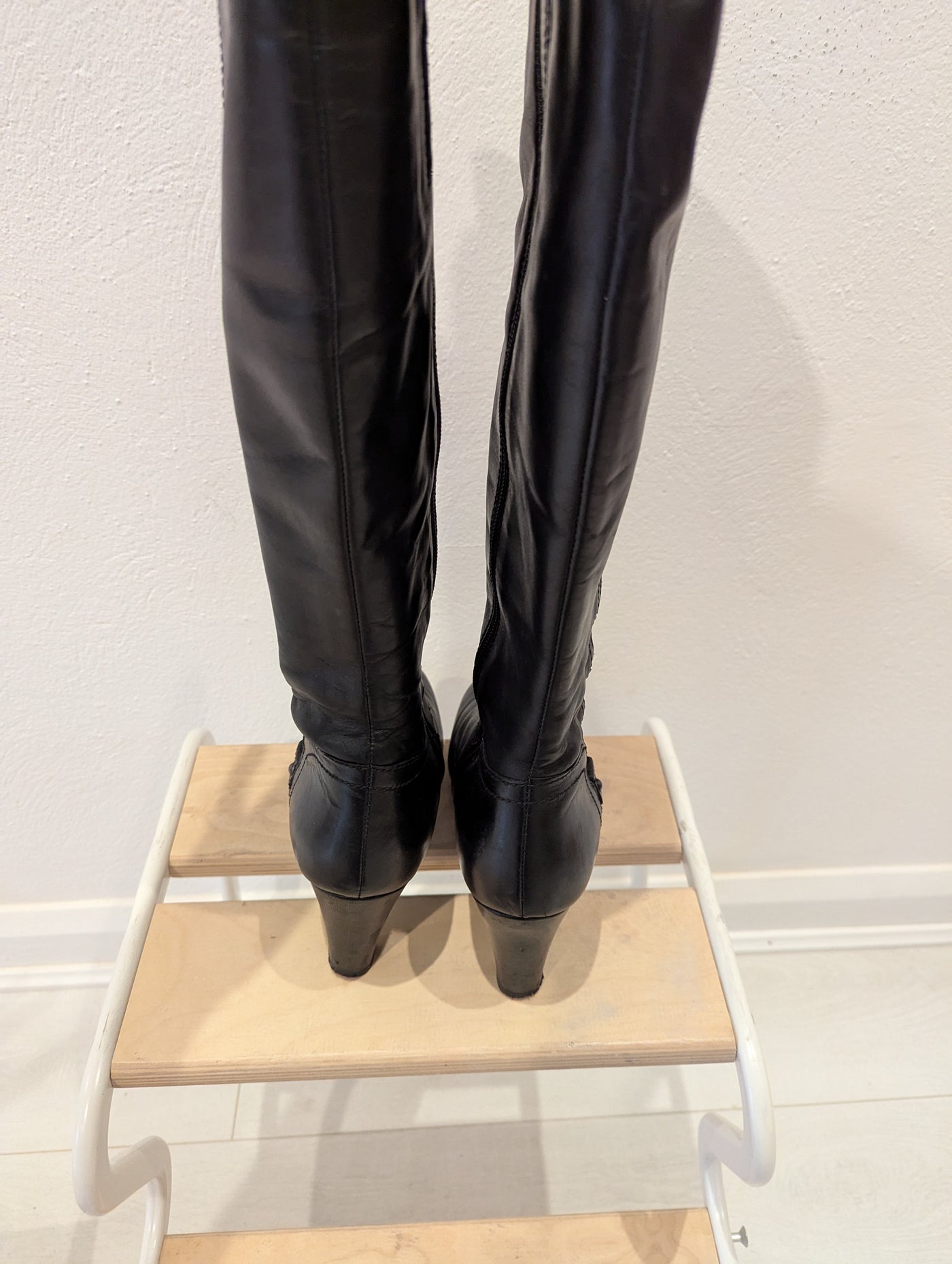 Cara London Black knee length Boots 5