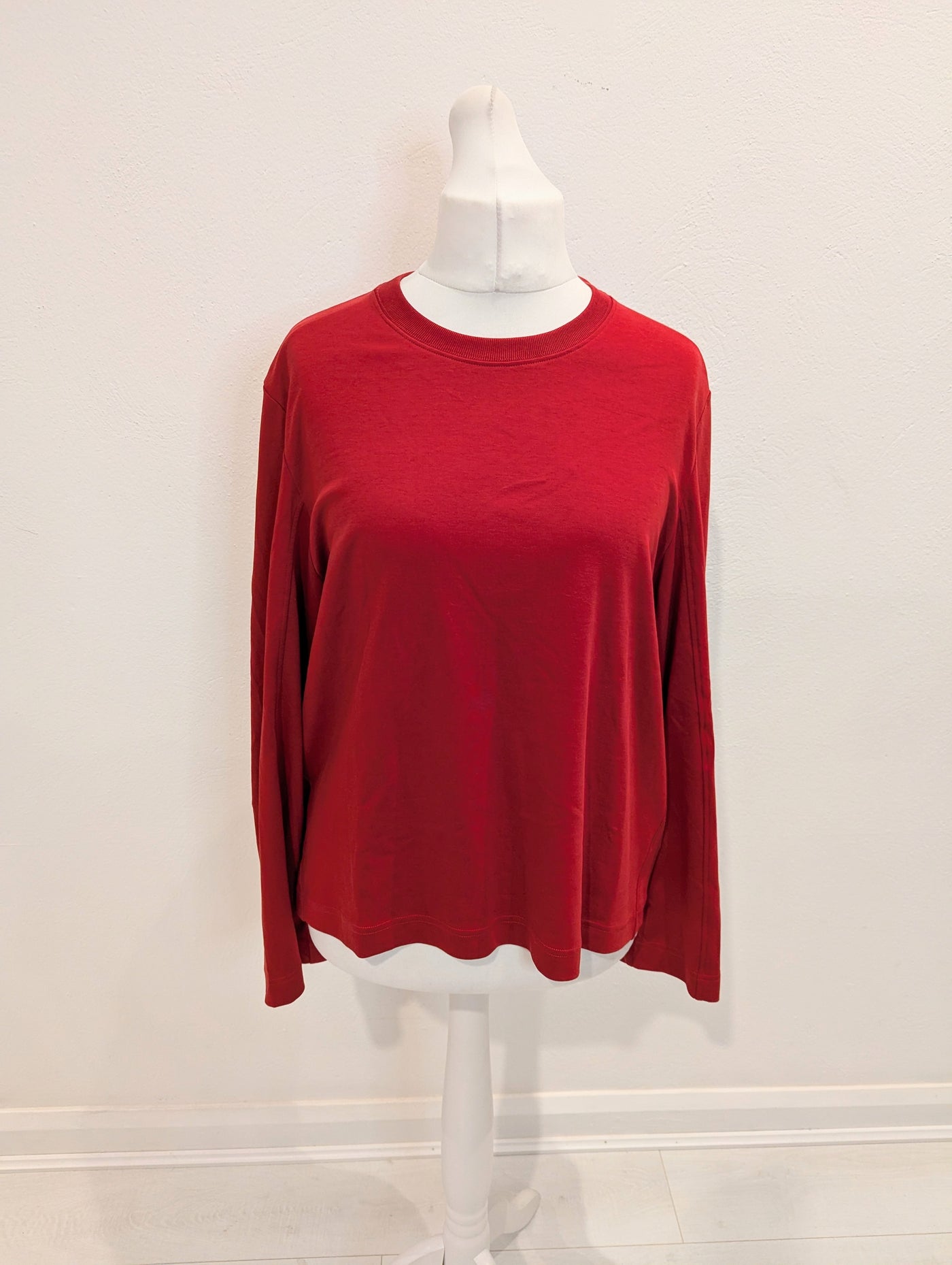 COS Red Sweatshirt L RRP £35