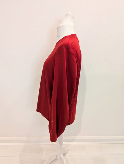 COS Red Sweatshirt L RRP £35