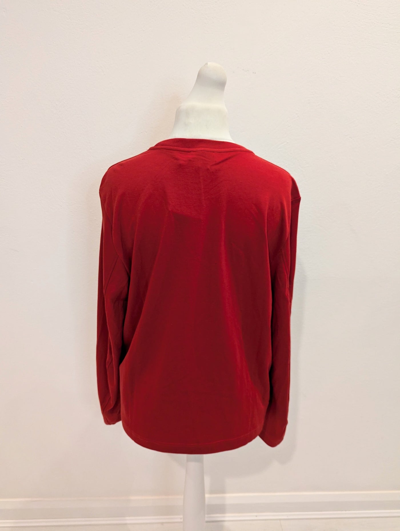 COS Red Sweatshirt L RRP £35