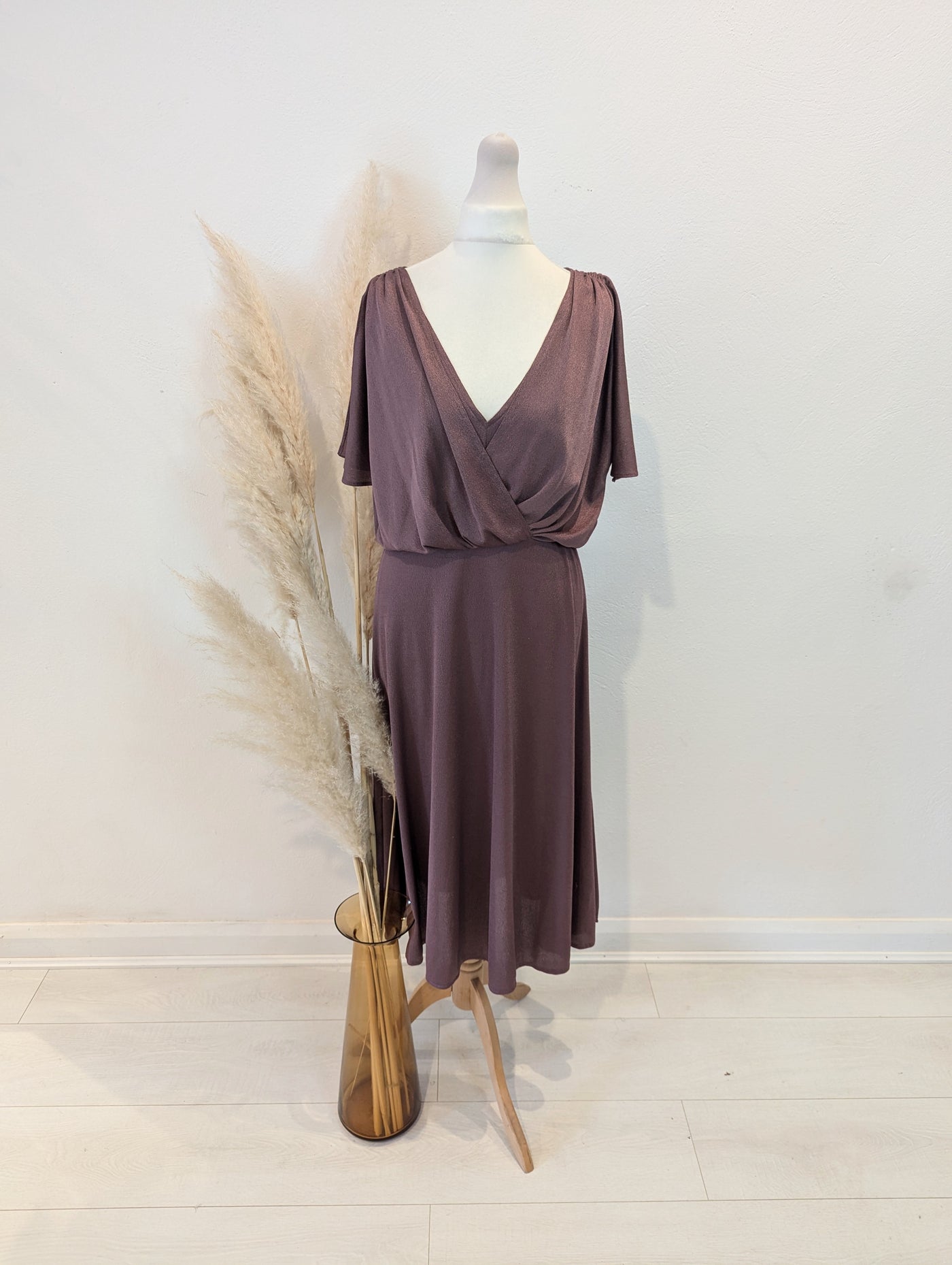 Purple Shimmer Dress 12