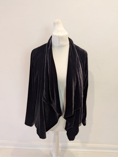 Per Una Velvet Waterfall Jacket 14