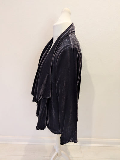 Per Una Velvet Waterfall Jacket 14