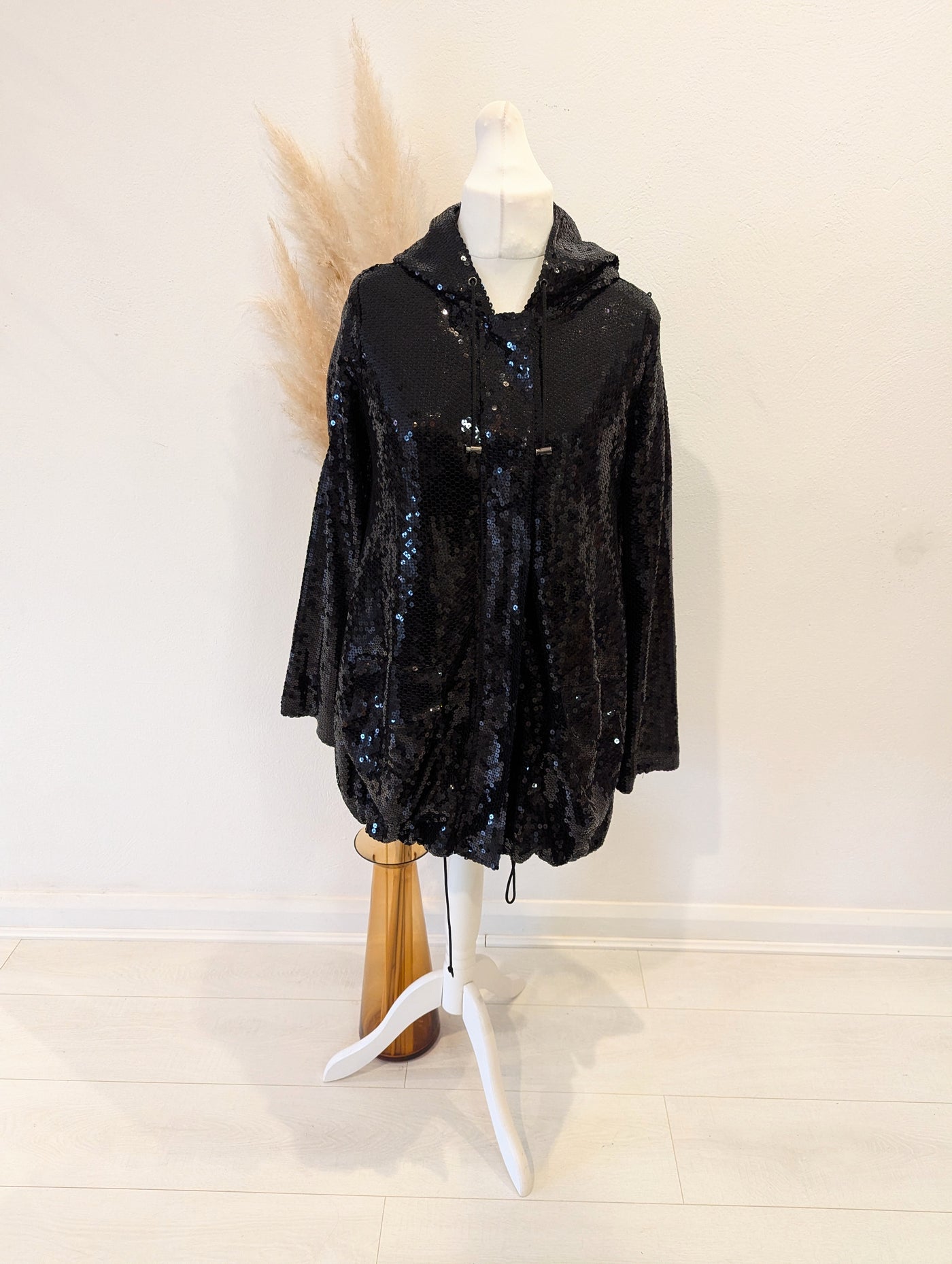 Atmosphere Sequin Bomber Jacket 10