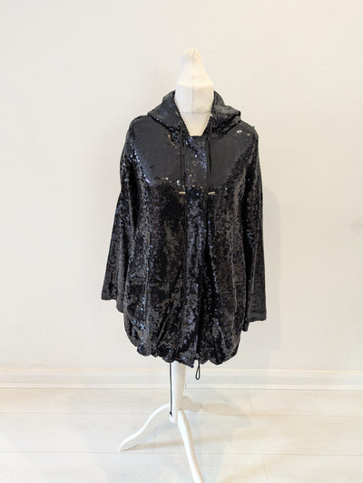 Atmosphere Sequin Bomber Jacket 10