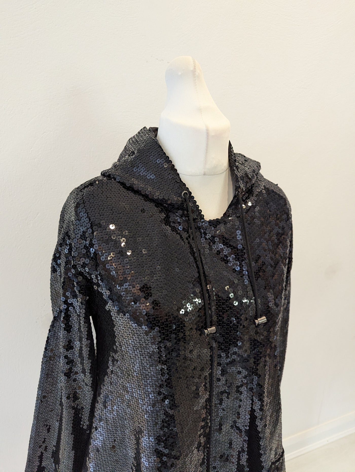 Atmosphere Sequin Bomber Jacket 10