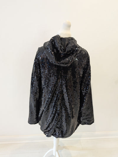 Atmosphere Sequin Bomber Jacket 10