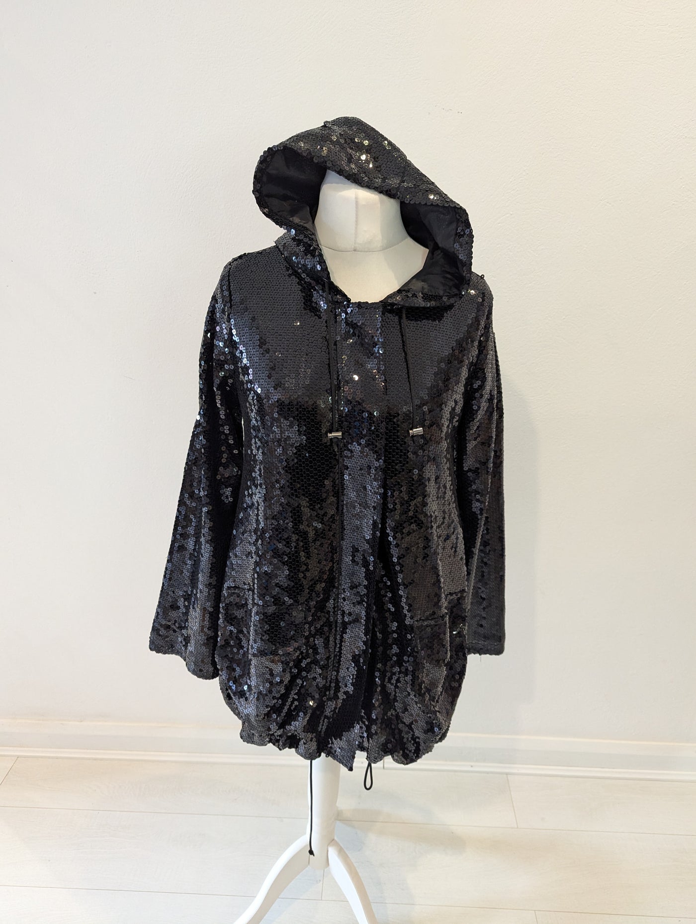 Atmosphere Sequin Bomber Jacket 10