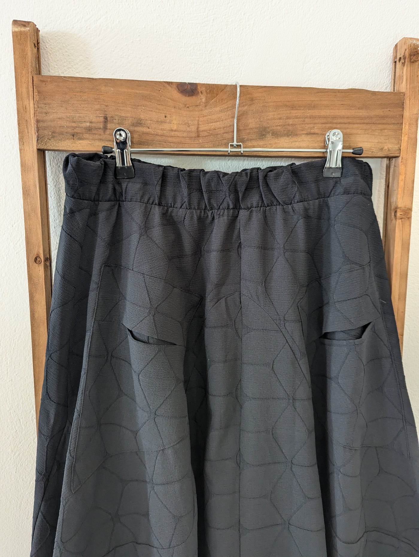 Elsewhere Black Culottes L