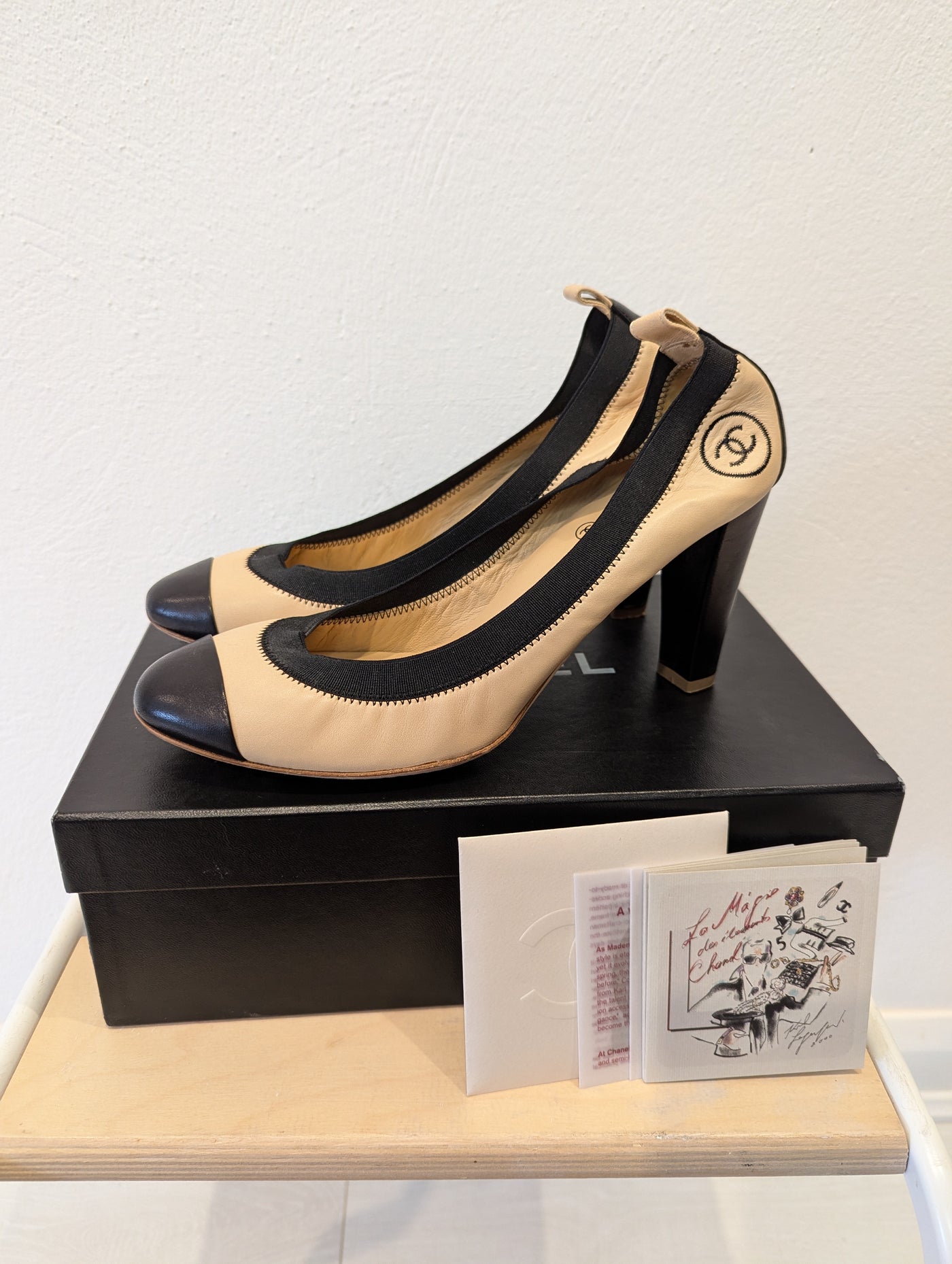 Chanel Escarpins Heels 7