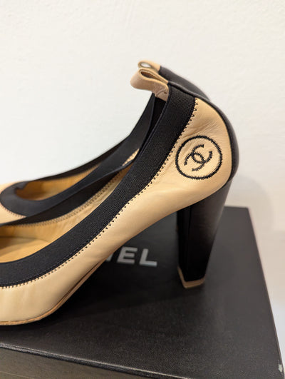 Chanel Escarpins Heels 7