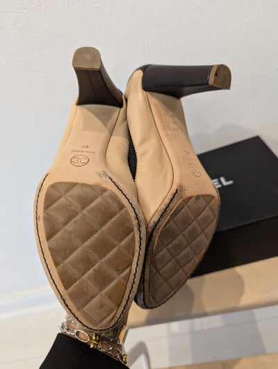 Chanel Escarpins Heels 7