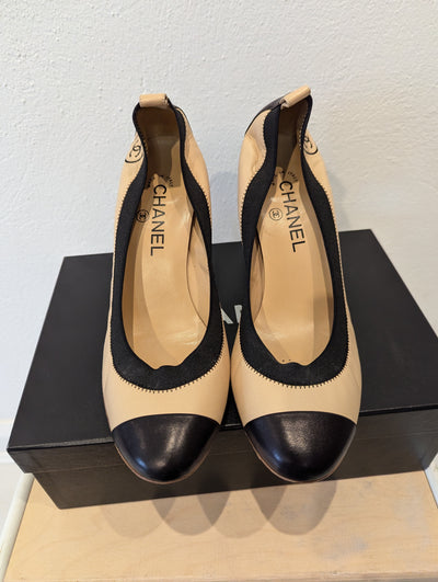 Chanel Escarpins Heels 7