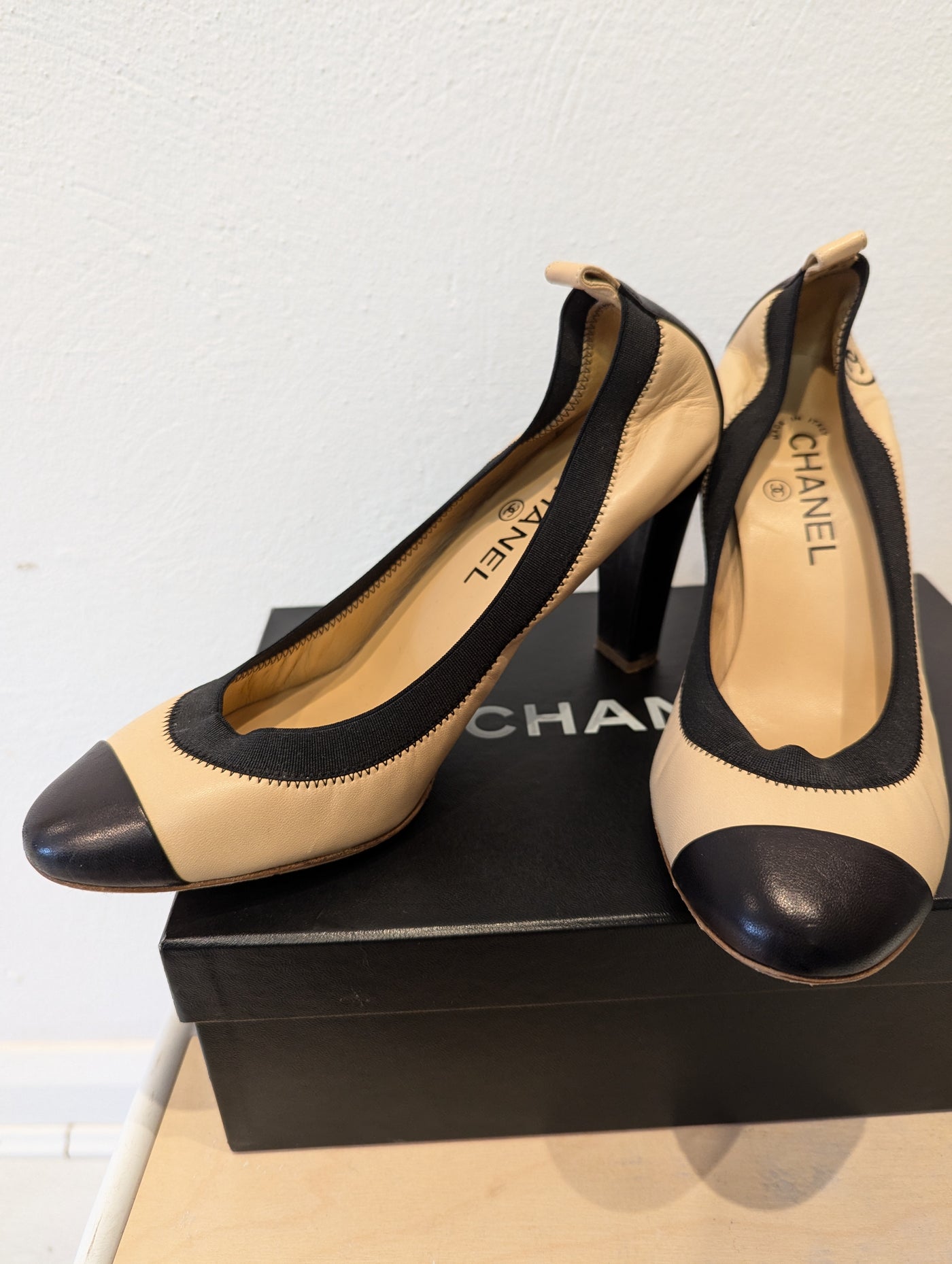Chanel Escarpins Heels 7