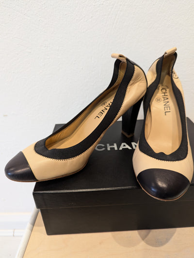 Chanel Escarpins Heels 7