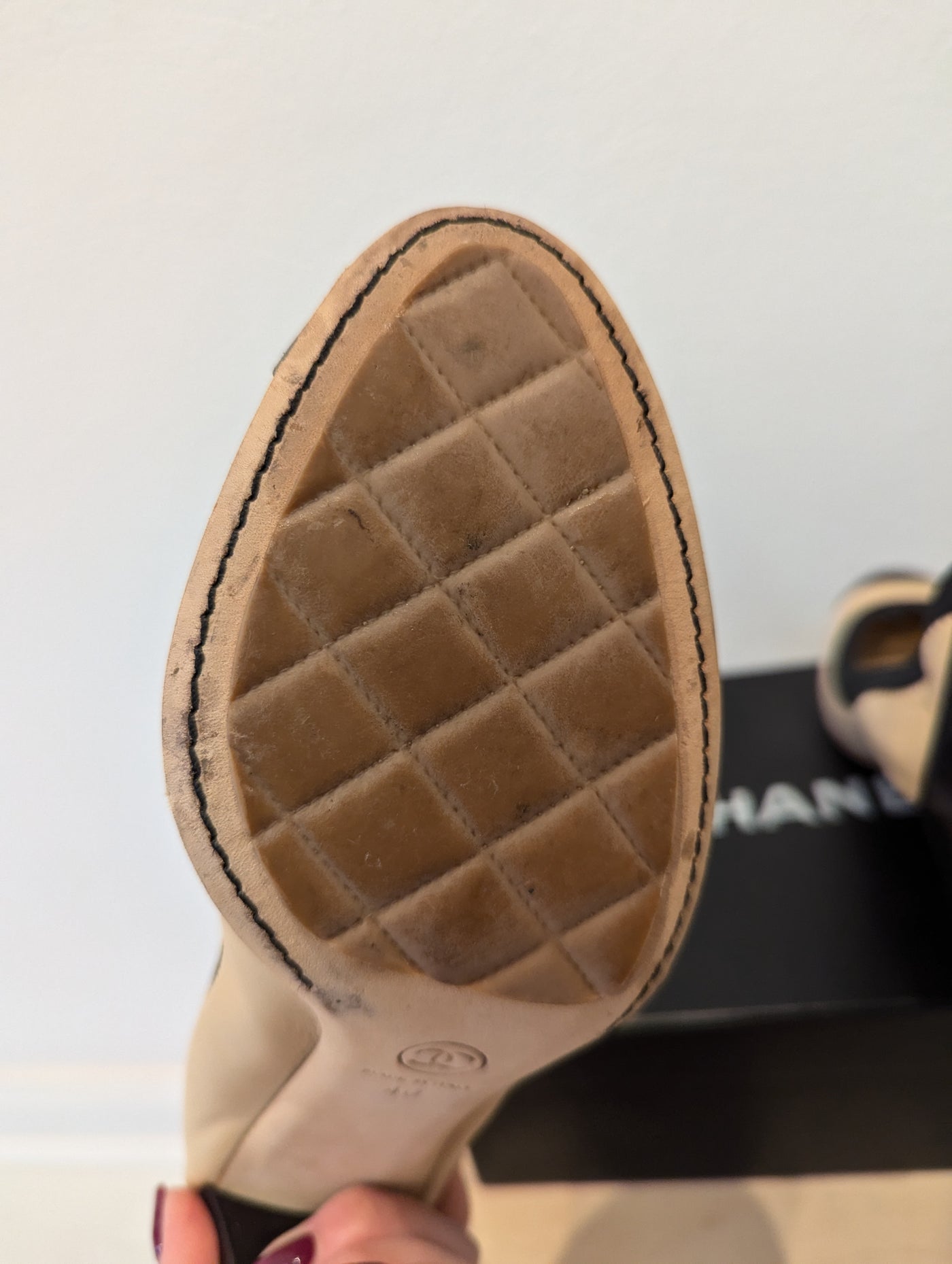 Chanel Escarpins Heels 7
