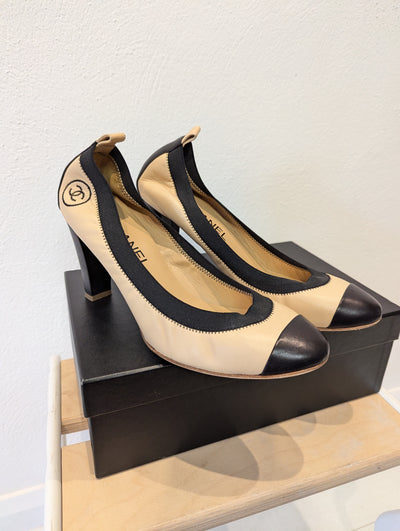 Chanel Escarpins Heels 7