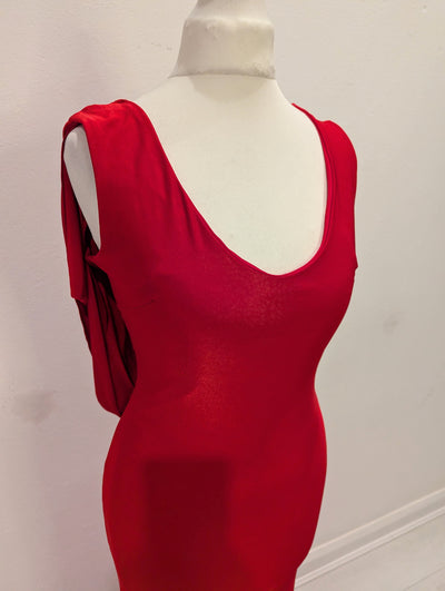 Goddess London Red Maxi Dress 10