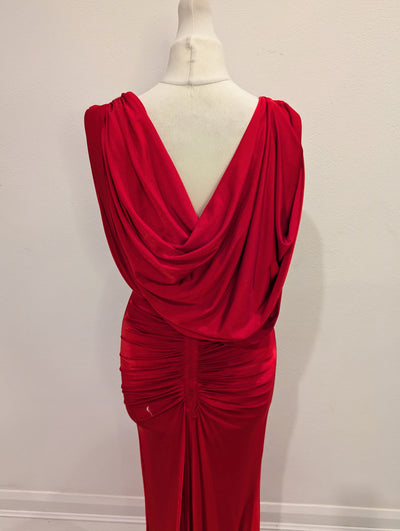 Goddess London Red Maxi Dress 10