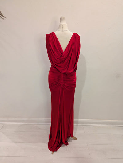 Goddess London Red Maxi Dress 10