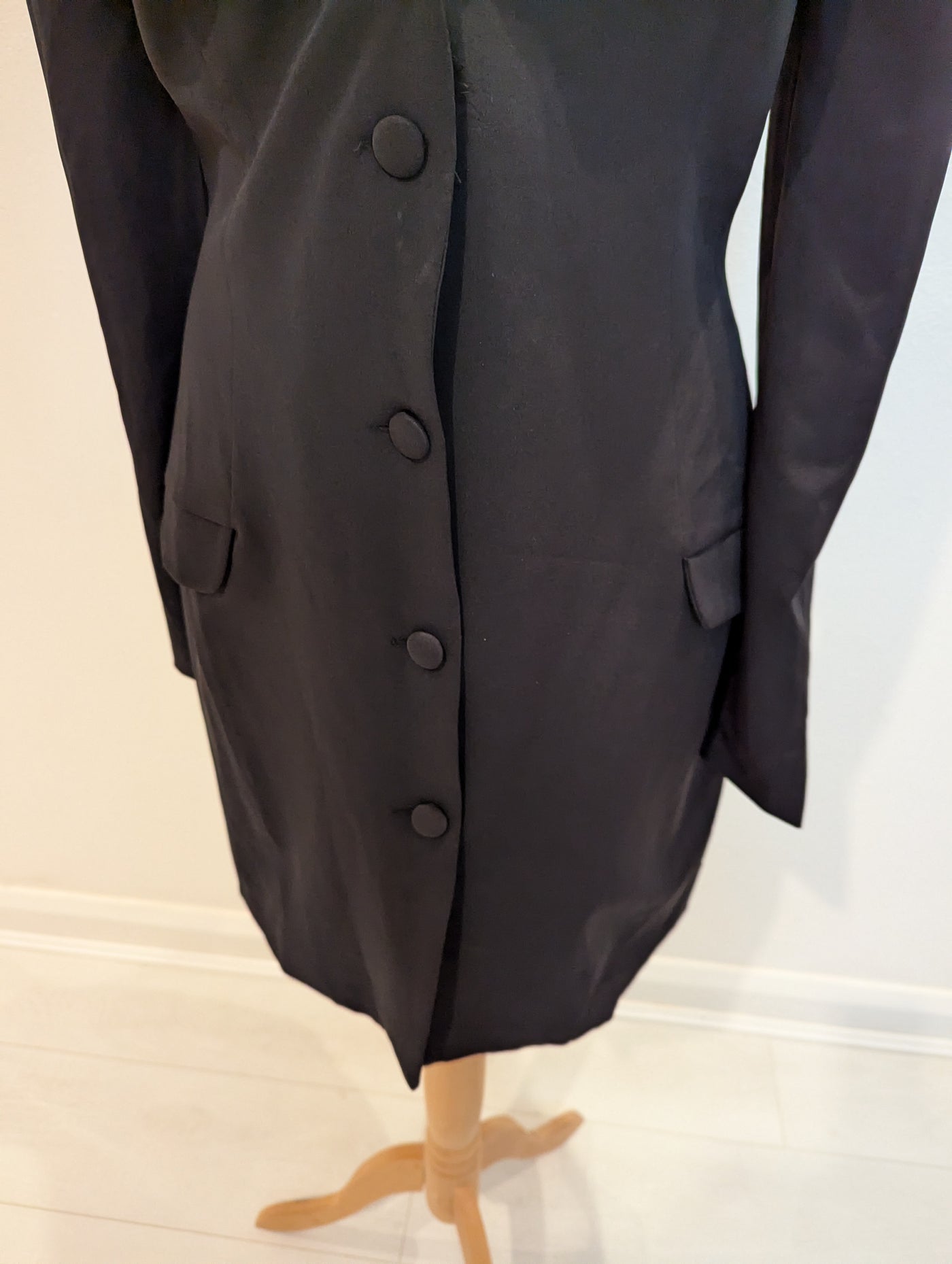 Peace & Love Black Blazer dress 10 NWT