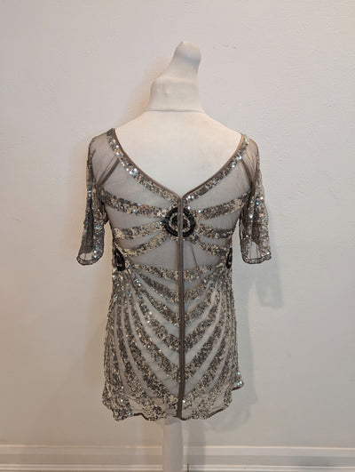 Temperley Sheer Sequin Top 12