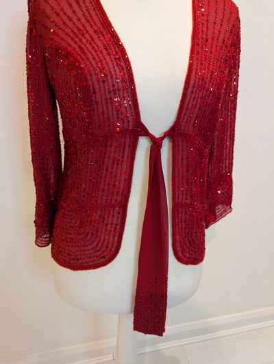 Together Sequin Bolero 12