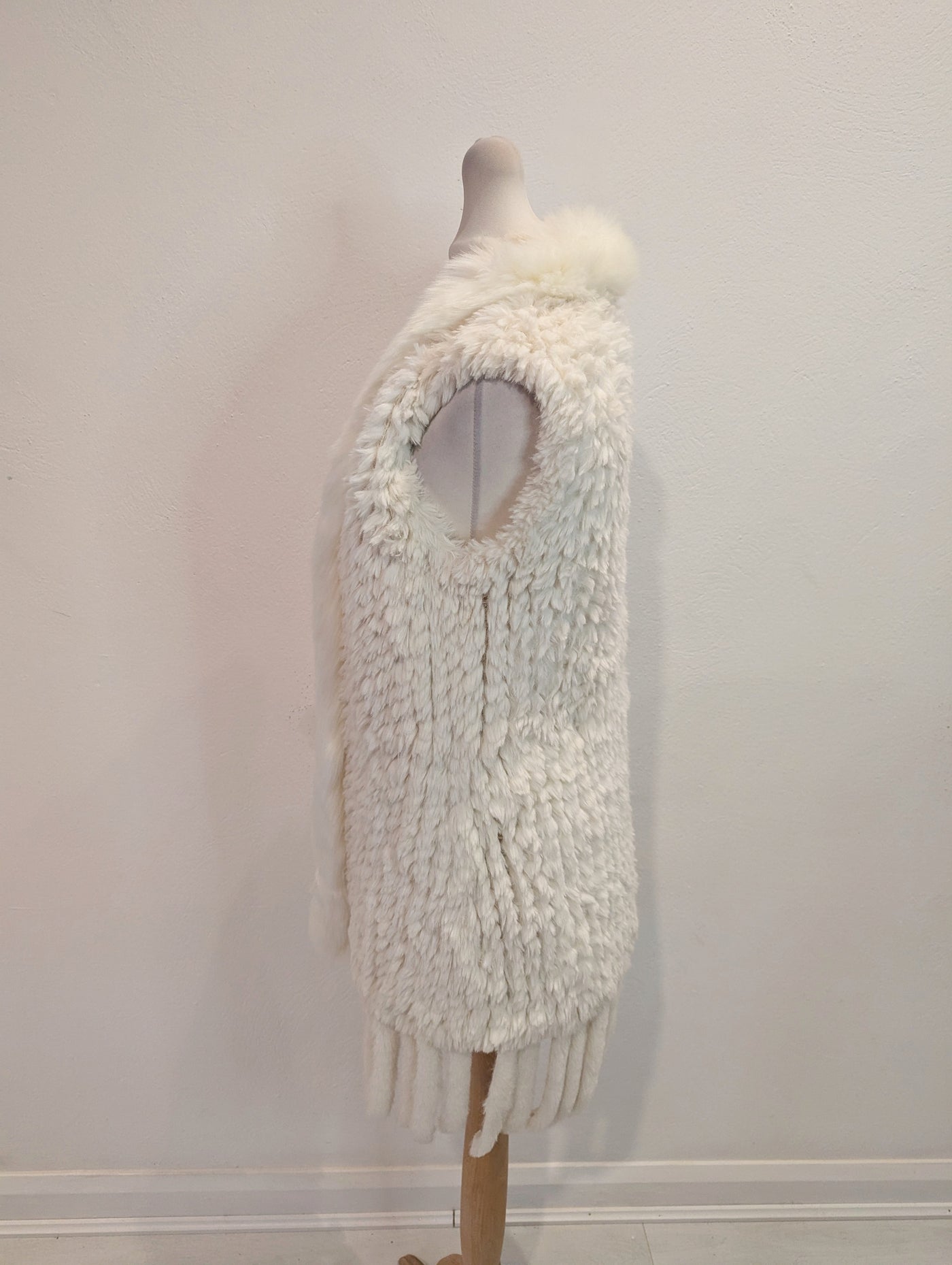 Passioni cream gilet S