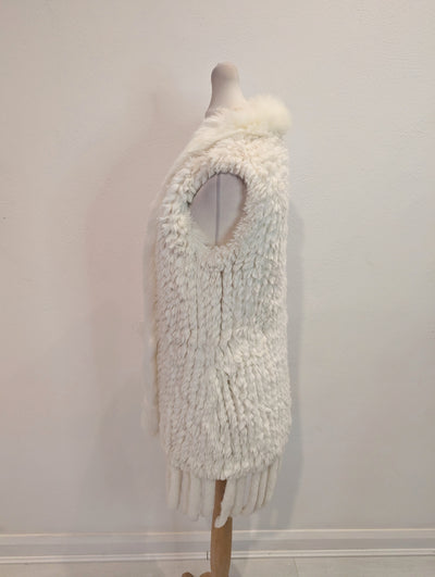 Passioni cream gilet S