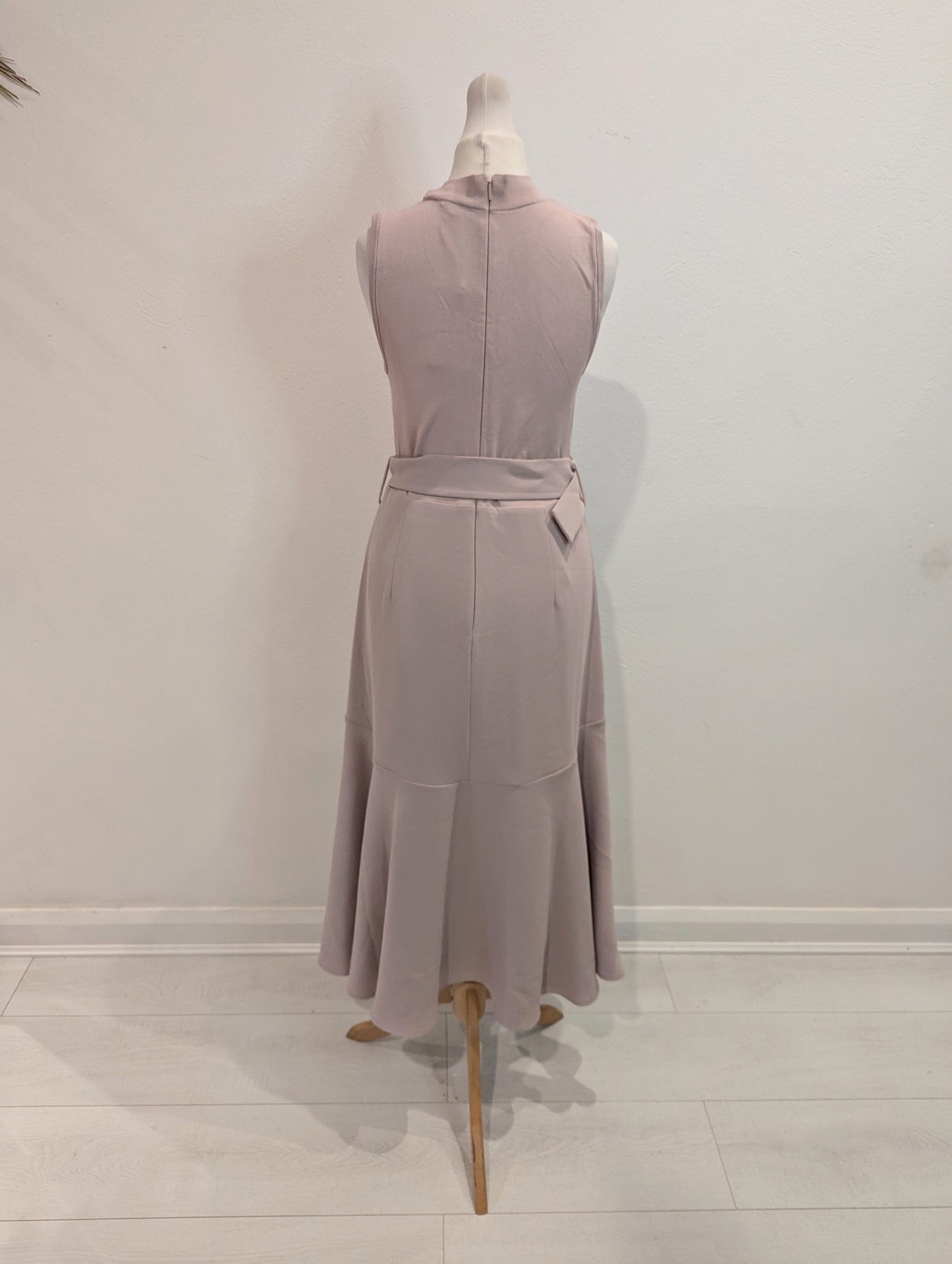 Ted Baker blush dip hem midi dress 2 NWT £189