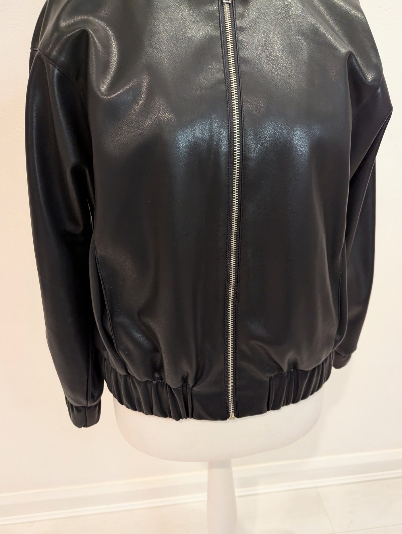 Gallery pleather bomber 12