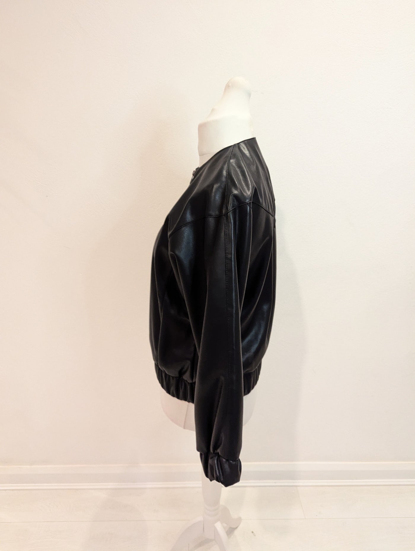 Gallery pleather bomber 12